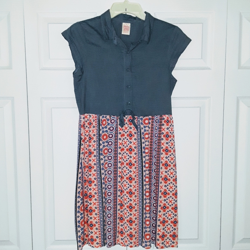 Faded Glory Girls Casual Dress